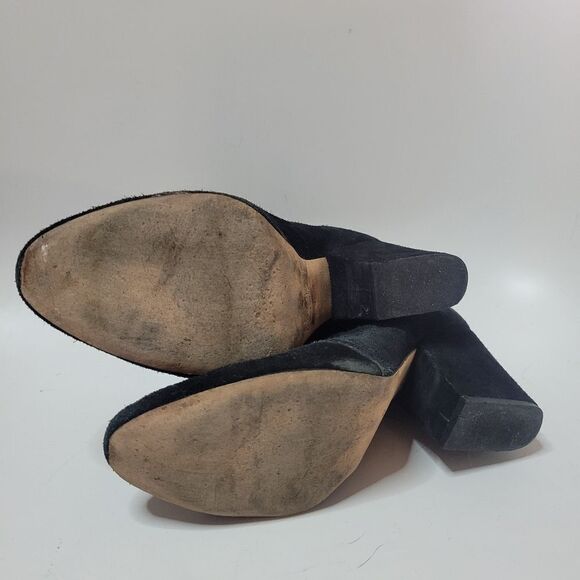 Kate Spade Suede Heeled Ankle Boots - Picture 11 of 15